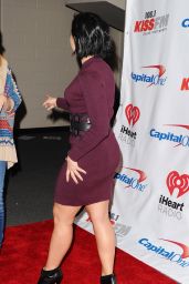 Demi Lovato - 2015 iHeart Radio Jingle Ball at American Airlines Center in Dallas
