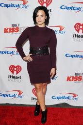 Demi Lovato - 2015 iHeart Radio Jingle Ball at American Airlines Center in Dallas