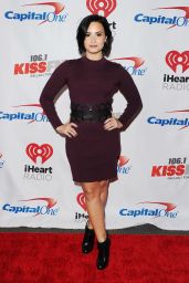 Demi Lovato - 2015 iHeart Radio Jingle Ball at American Airlines Center in Dallas