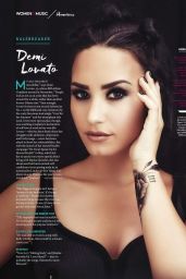 Demi Lovato - Billboard Magazine December 2015 Issue