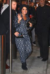 Demi Lovato - Leaving Madison Square Garden in New York City 12/11/2015 