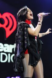 Demi Lovato Performs at Jingle Ball 2015 in Dallas