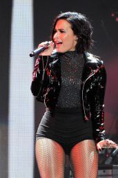 Demi Lovato Performs at WiLD 94.9