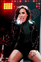 Demi Lovato Performs at WiLD 94.9