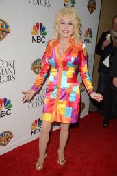Dolly Parton – ‘Coat Of Many Colors’ Screening in Los Angeles