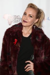 Eden xo – Inaugural World AIDS Day Benefit – USA and Africa Rising in Beverly Hills, 12/2/2015