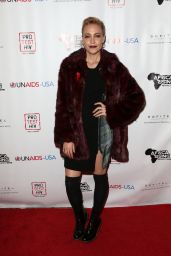 Eden xo – Inaugural World AIDS Day Benefit – USA and Africa Rising in Beverly Hills, 12/2/2015