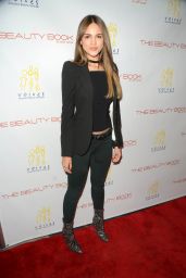 Eiza Gonzalez – The Beauty Book For Brain Cancer Edition Two Launch Party in Los Angeles, 12/3/2015