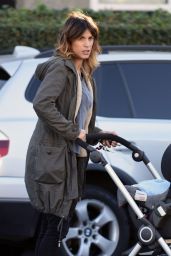 Elisabetta Canalis - Shopping at Fred Segal in Los Angeles, December 2015