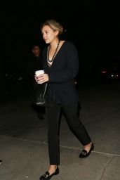Elizabeth Olsen - Leaving a Party in West Hollywood, December 2015