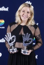 Ellie Goulding - 40 Principales Music Awards in Madrid 12/11/2015