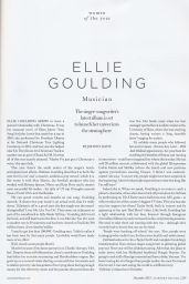 Ellie Goulding ,Sienna Miller & Kate Winslet - Harper