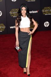 Emeraude Toubia – Star Wars: The Force Awakens Premiere in Hollywood