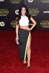 Emeraude Toubia – Star Wars: The Force Awakens Premiere in Hollywood