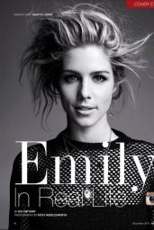 Emily Bett Rickards - Bello Magazine December 2015 Issue