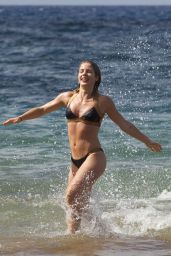 Emily Bett Rickards Bikini Pics - Beach in Maui, November 2015