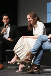 Emily Blunt - Sicario Screening & Panel Discussion in New York City, 12/15/2015
