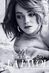Emma Stone - Grazia Magazine Italia December 2015 Issue