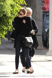Emma Stone - Out in Beverly Hills, December 2015