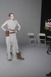 Emma Stone Pics - Saturday Night Live Star Wars Audition Sketch - November 2015