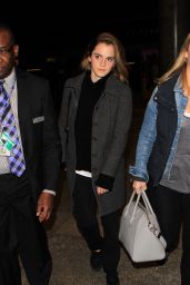 Emma Watson at LAX Airport, 12/9/2015