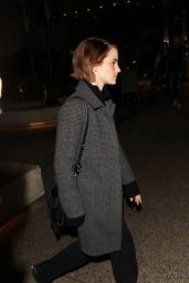 Emma Watson at LAX Airport, 12/9/2015