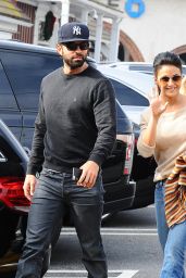 Emmanuelle Chriqui Street Style - Out in Brentwood, December 2015