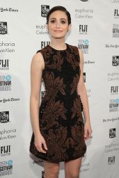 Emmy Rossum – 2015 IFP Gotham Independent Film Awards in New York
