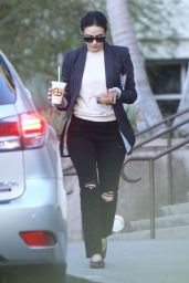 Emmy Rossum - Out for Lunch in West Hollywood 12/20/2015