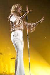 Florence Welch - Florence and The Machine Performing live at the SSE Hydro in Glasgow