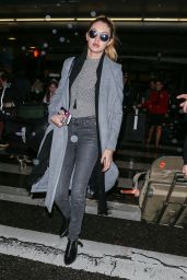 Gigi Hadid at LAX Airport, December 2015