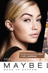 Gigi Hadid - Maybelline Ad 2015