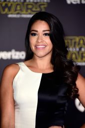 Gina Rodriguez – Star Wars: The Force Awakens Premiere in Hollywood