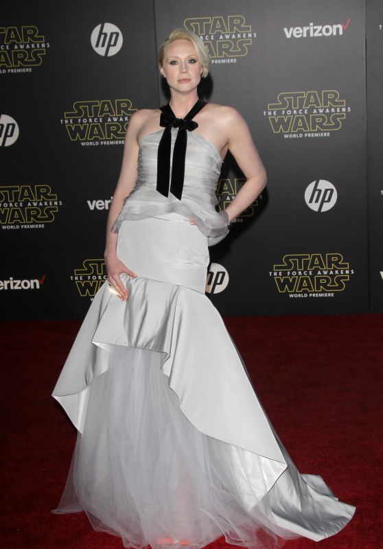Gwendoline Christie – Star Wars: The Force Awakens Premiere in Hollywood