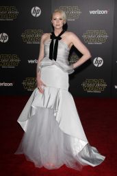 Gwendoline Christie – Star Wars: The Force Awakens Premiere in Hollywood