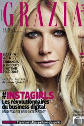Gwyneth Paltrow - Grazia Magazine France December 2015 Issue