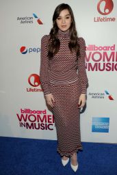 Hailee Steinfeld – 2015 Billboard Women in Music Event in New York City