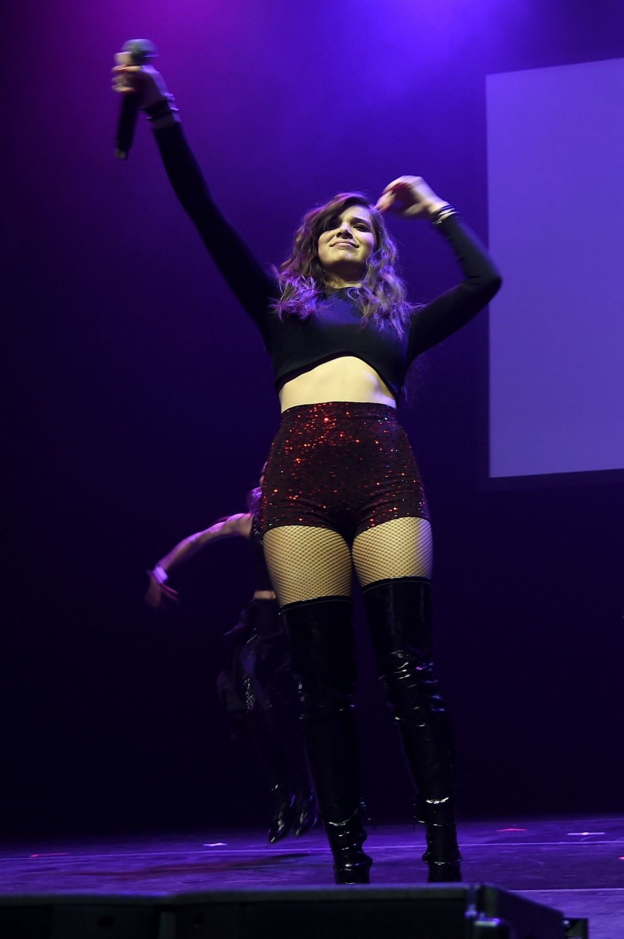 Hailee Steinfeld Performing at Z100 Jingle Ball 2015 in New York