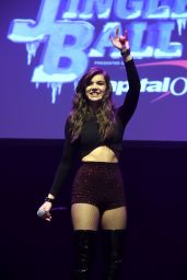 Hailee Steinfeld Performing at Z100 Jingle Ball 2015 in New York