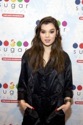 Haliee Steinfeld - B96 Jingle Bash After-Party in Rosemont, Illinois, 12/12/2015 