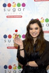 Haliee Steinfeld - B96 Jingle Bash After-Party in Rosemont, Illinois, 12/12/2015 