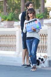 Halle Berry - Shopping in Beverly Hills 12/12/2015