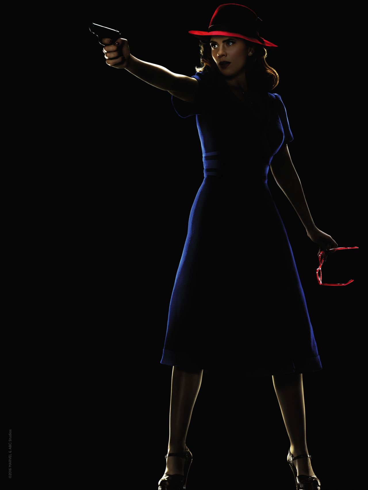 Hayley Atwell Agent Carter Season 2 Poster And Promo Image Celebmafia