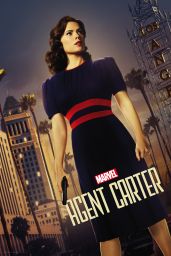 Hayley Atwell - Agent Carter Season 2 Poster and Promo Image