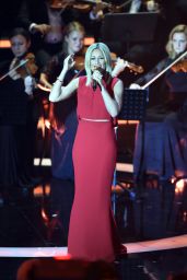 Helene Fischer Performs at Die Schönsten Weihnachtshits München, 12-2-2015