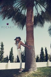 Hermione Corfield – Pocket London Jeans Campaign Shoot in Marbella 12/30/2015 