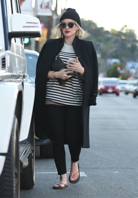 Hilary Duff - Shopping in LA 12/26/2015 