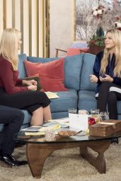 Holly Willoughby – This Morning TV Show in London, December 2015