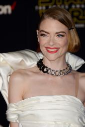 Jaime King – Star Wars: The Force Awakens Premiere in Hollywood