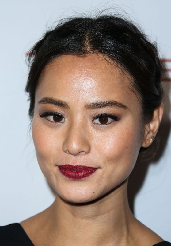 Jamie Chung at The Beauty Book For Brain Cancer Edition Two Launch Party in Hollywood, December 2015